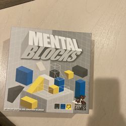 Mental blocks board Game