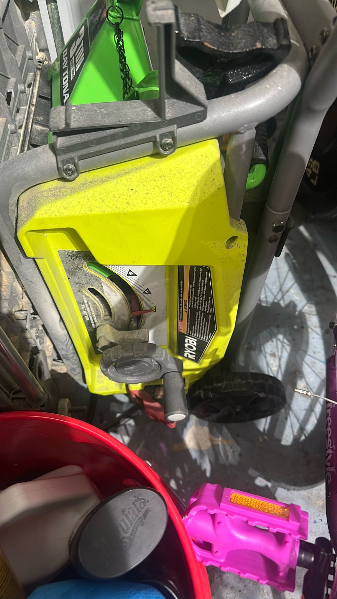 Ryobi Table Saw