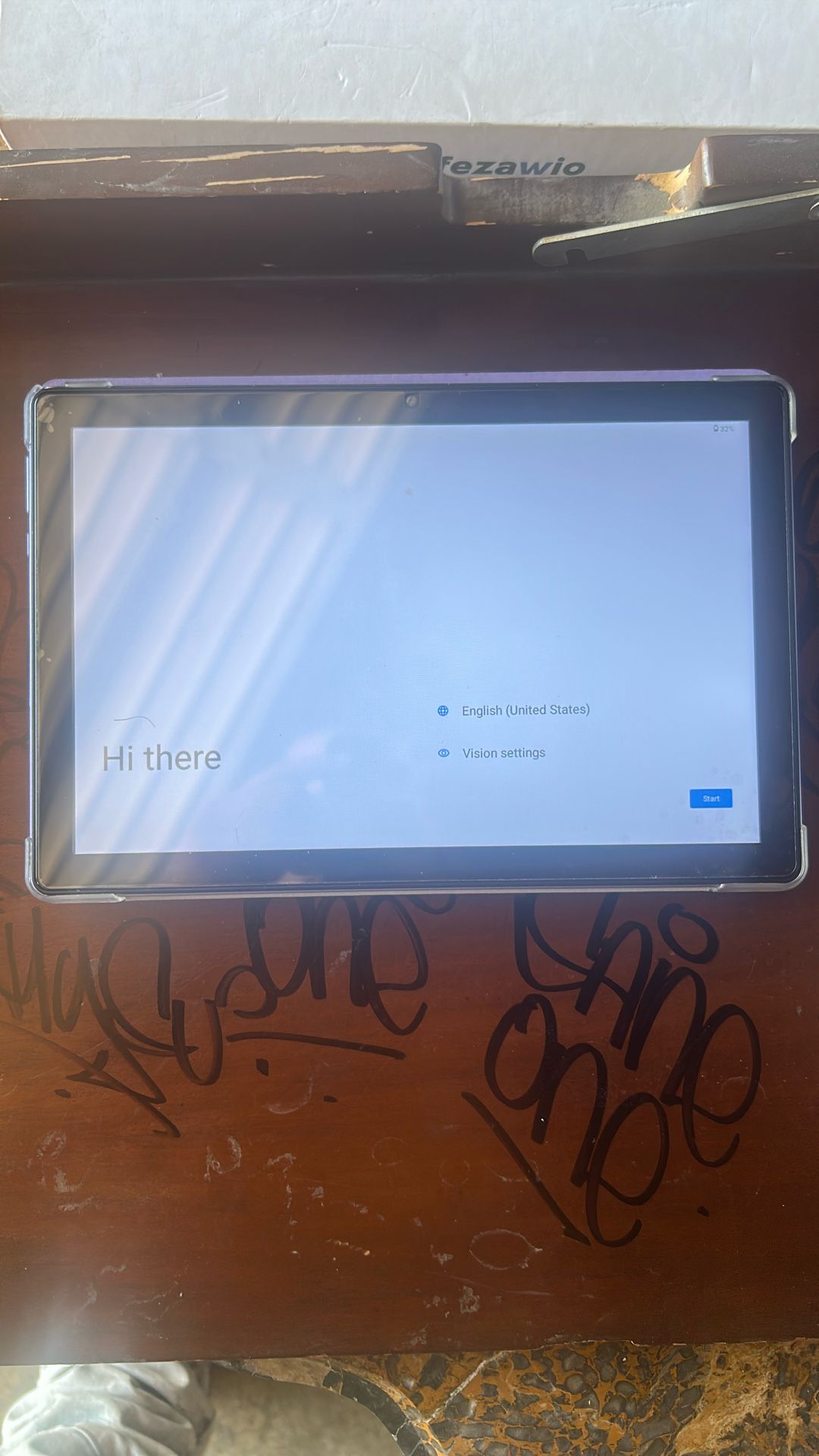 Fezawio Tablet Brand New
