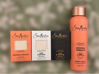 SheaMoisture Bath & Body Bundle – 4 Pc NEW