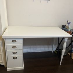 Very Nice White Student Desk
