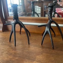 Candle Holder / Pottery Barn 