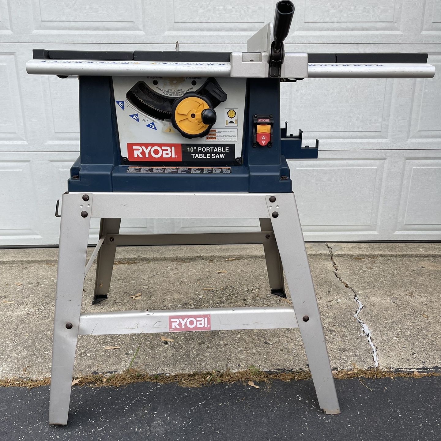 Ryobi Model BTS15 10 Table Saw ALSO Take A Look At My Other Items. for Sale in Willowbrook IL OfferUp