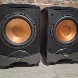 (2) HOME WOOFERS (NON -AMPLIFIED)