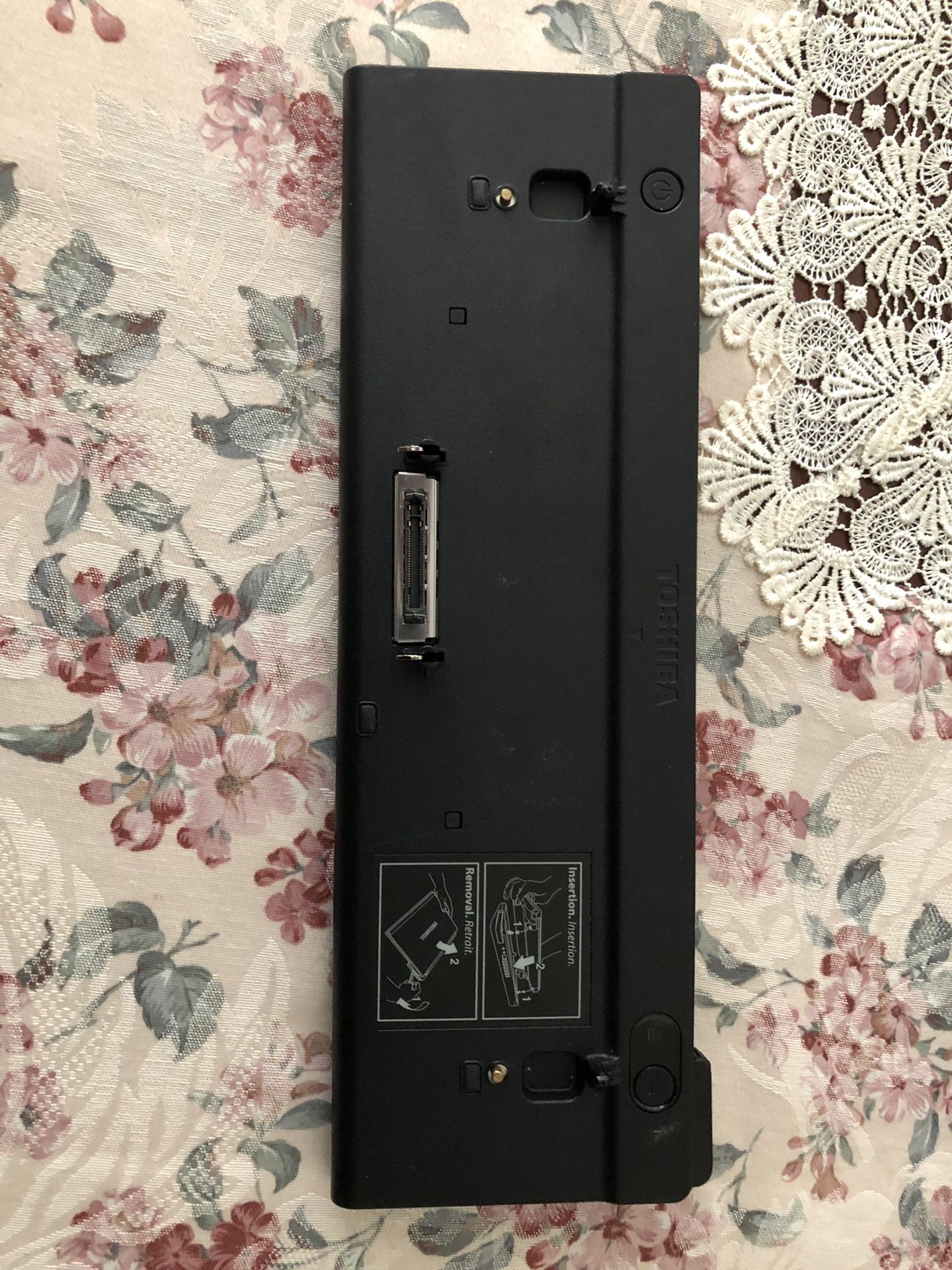 Toshiba PA3681U Slim Port Replicator Docking Station