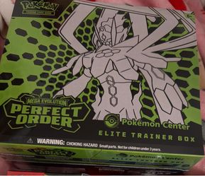 Mega evolution perfect order ETB