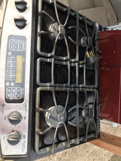 Gas stove for $240 text me if interested