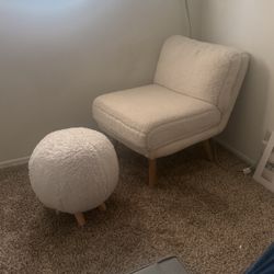Faux Fur Target Chair
