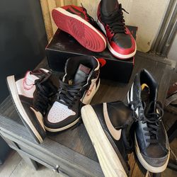 Jordan Low 1 - Jordan 1 Retro High OG