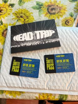 Two Head Trip shuttle passes available