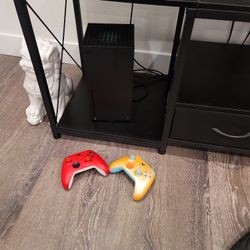 X Box Series X 1TB Console Bonus 2 Cute Controllers FREE
