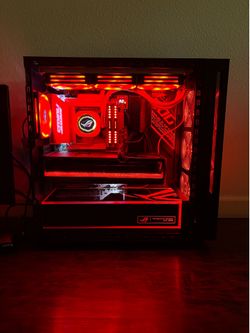 Asus ROG GAMING PC Ultra 7 32GB Ram DDR5!! 1TB M.2 RTX 5080 16GB READ DESCRIPTION NO 📦 !!👀 PICK UP ONLY NO TRADE 👉FIRM ON PRICE👈ONLY CASH 💵💲2750