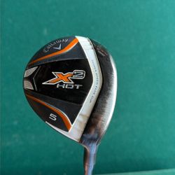 Callaway 5wood Hot X2