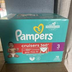 pampers cruiser 360 