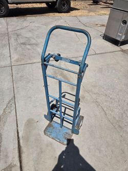 Craftsman Blue Steel Hand Truck Dolly