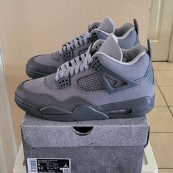 Jordan 4 Retro SE Paris Olympics Wet Cement/Brand New DS 💯 Authentic Size 8m/ If It's Not Listed Sold Then It's Available 
