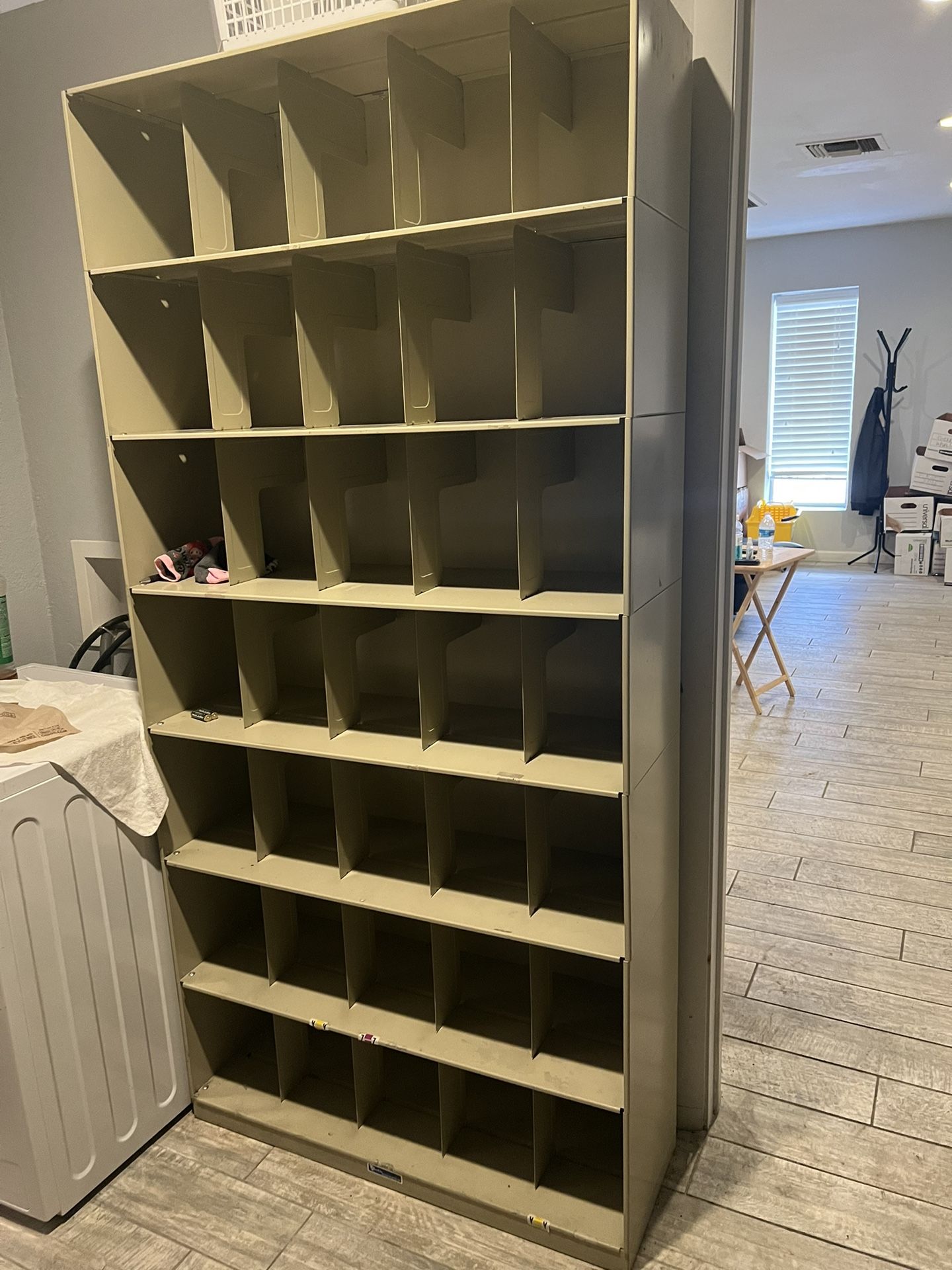 Fixed Shelf Open Format Lateral File Shelves