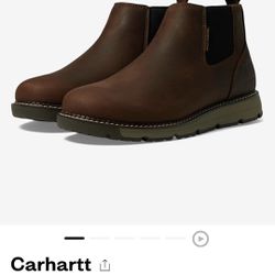 Carhartt Size 11 Romeo Water Proof Work Boots