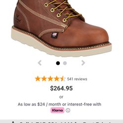 Thorogood Steel Toe Men’s Works Boots Size (12) Good Condition