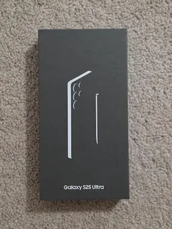 Samsung Galaxy ​S25 Ultra 5G Factory Unlocked 1TB ​12GB RAM SM-S938B/DS Titanium Grey