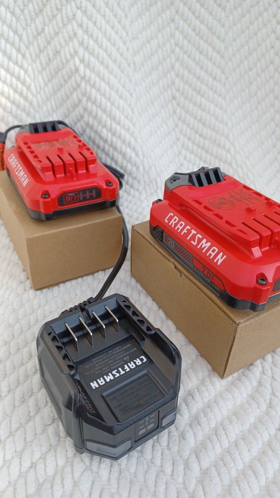 Genuine Craftsman 2 PK v20  2Ah Battery kit