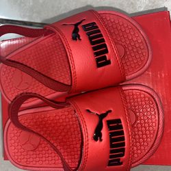 Puma Sandals (8C)