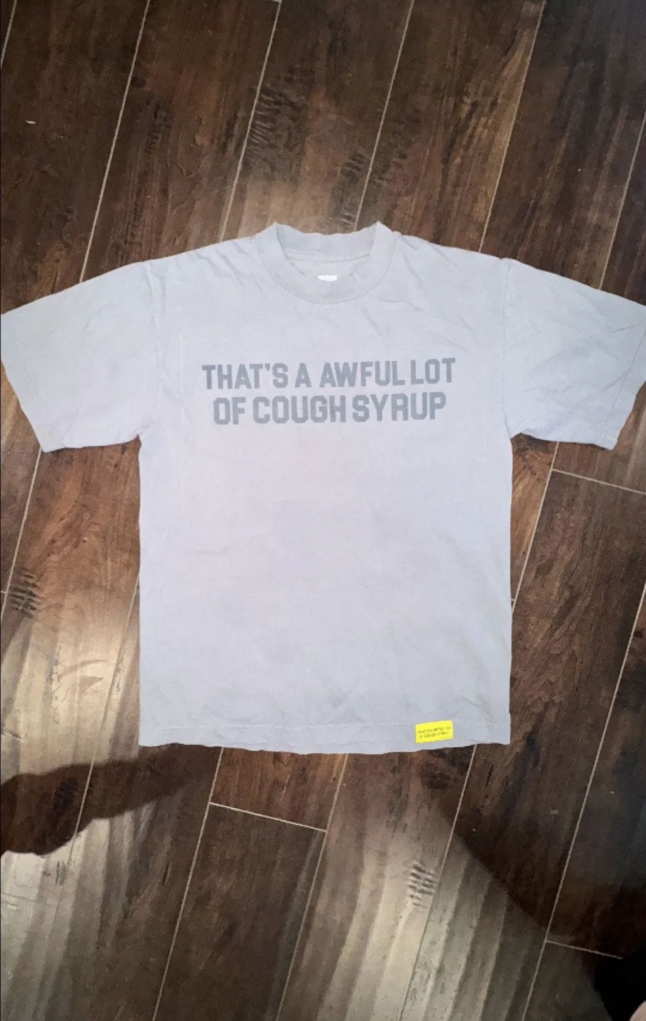 A Awful Lot Of Cough Syrup ALOCS - Men’s Medium - BRAND NEW!!!