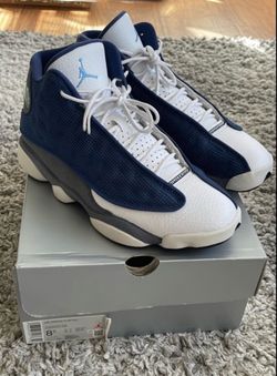 🏀 AIR JORDAN 13 RETRO FLINT GREY SIZE 8.5 MENS LIKE NEW WITH BOX 🏀