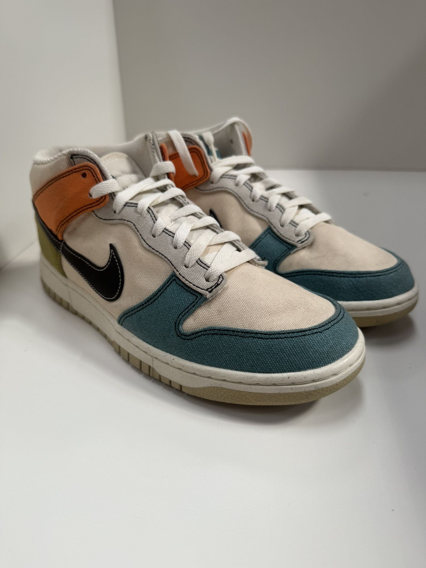 Nike Dunk Mid 'Pale Ivory Multi-Color'