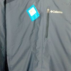 New Columbia Jacket For Men Still Has Tag 