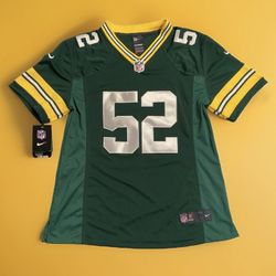NFL NIKE Green Bay Packers Clay Matthews Jersey On Field Jersey Size Youth Large