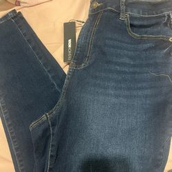 Fashion Nova Jean Size 14 