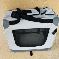 Foldable Pet Cat / Dog Carrier 23”Lx17”Hx16”W - $20 Like New 