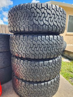 315/70/17 BFGOODRICH ALL TERRAIN