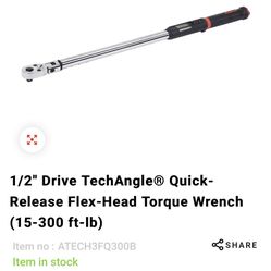 Snap On Torque Wrench