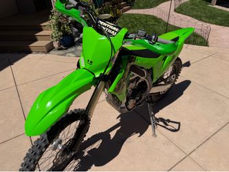Kawasaki KX250XC Honda CRF150RB