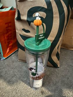 New Starbucks peanuts cup