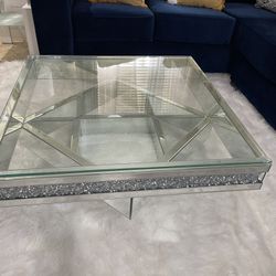 Glass Coffee Table