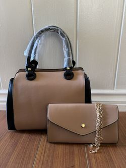 Purse With Crossbody/Clutch
