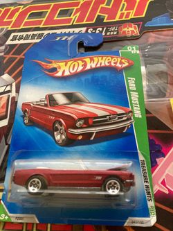 Hot Wheels Treasure hunt
