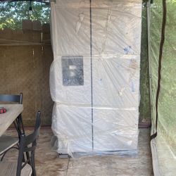 Stainless Steel Double Door Icemaker Whirlpool Refrigerator (contact info removed) Robert 