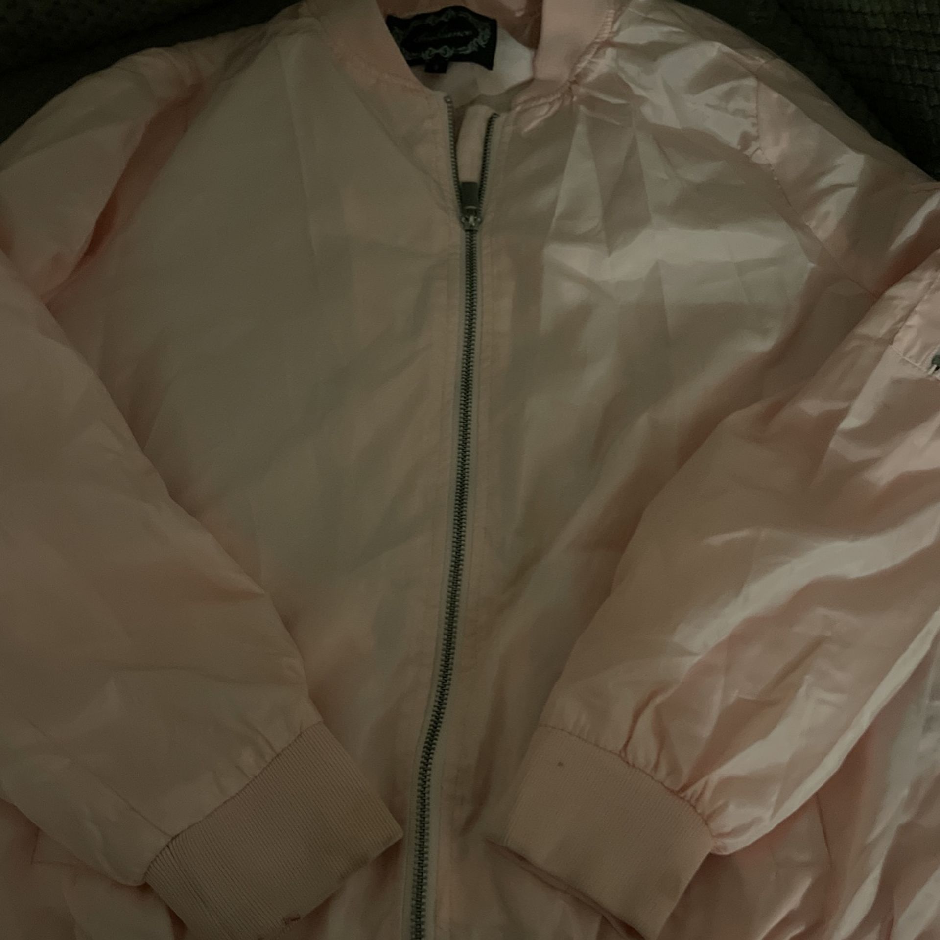 Med Pink Jacket $8