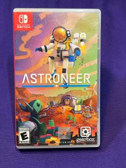 Nintendo Switch Astroneer