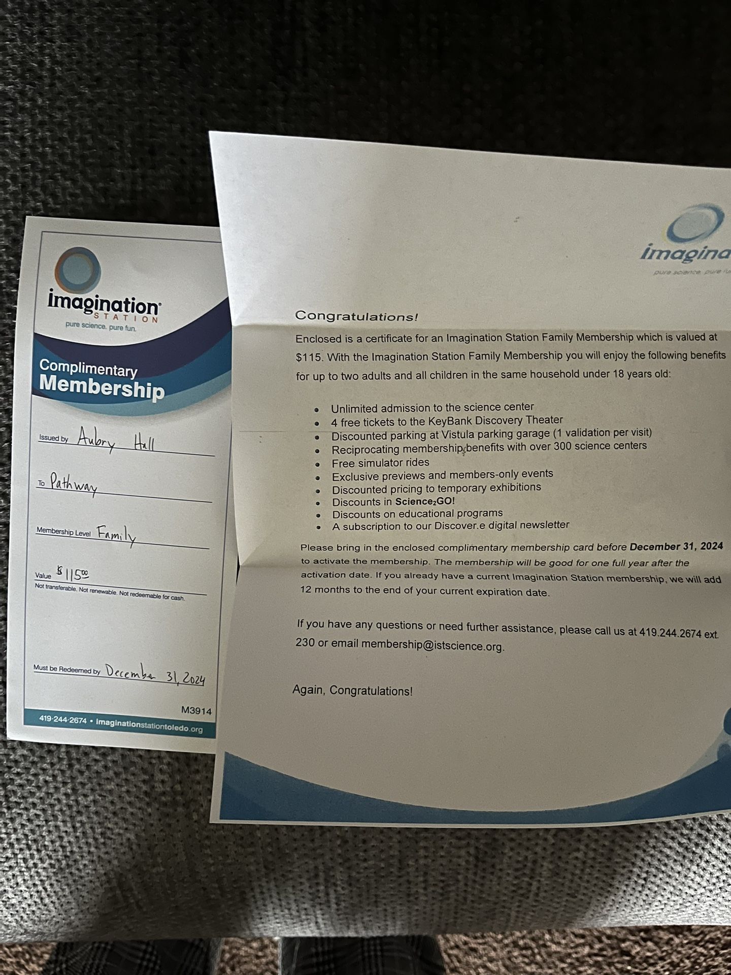 Family Membership