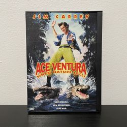 Ace Ventura When Nature Calls DVD Movie Jim Carrey Comedy 1995
