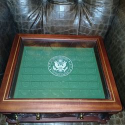 Danbury Mint Uncirculated State Quarter Display Case Only 