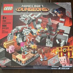 Lego Minecraft The Redstone Battle21163