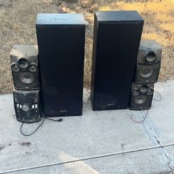 Free Stereo System. Still Works..