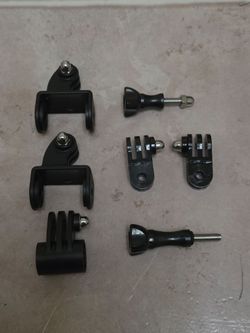 Spare GoPro Mount Pieces / Hardware