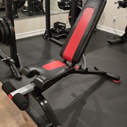 BowFlex 5.1S Adjustable Weight Bench